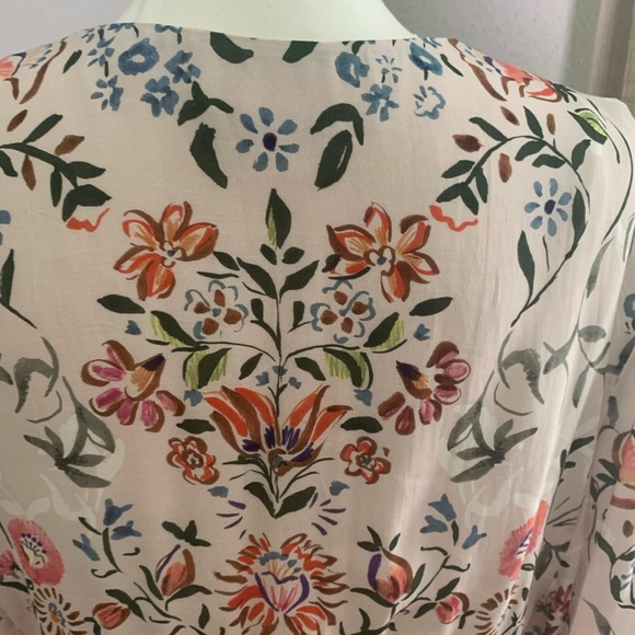 LAIA Floral Dress Anthropologie - Picture 7 of 7